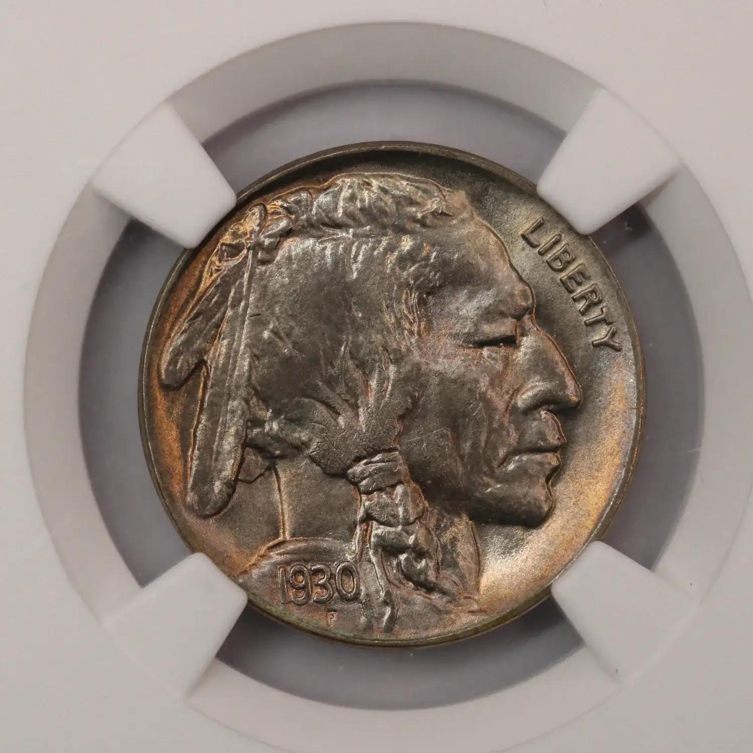 1930 Buffalo Nickel NGC MS-67