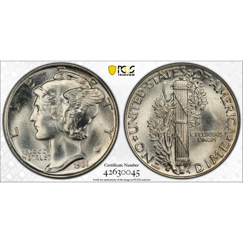1931-S 10C, FB