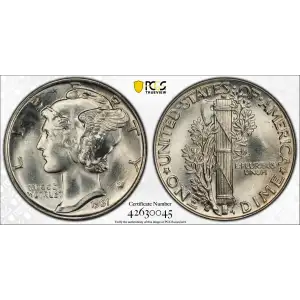 1931-S 10C, FB