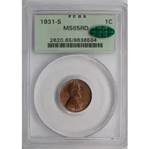 1931-S 1C, RD (4)