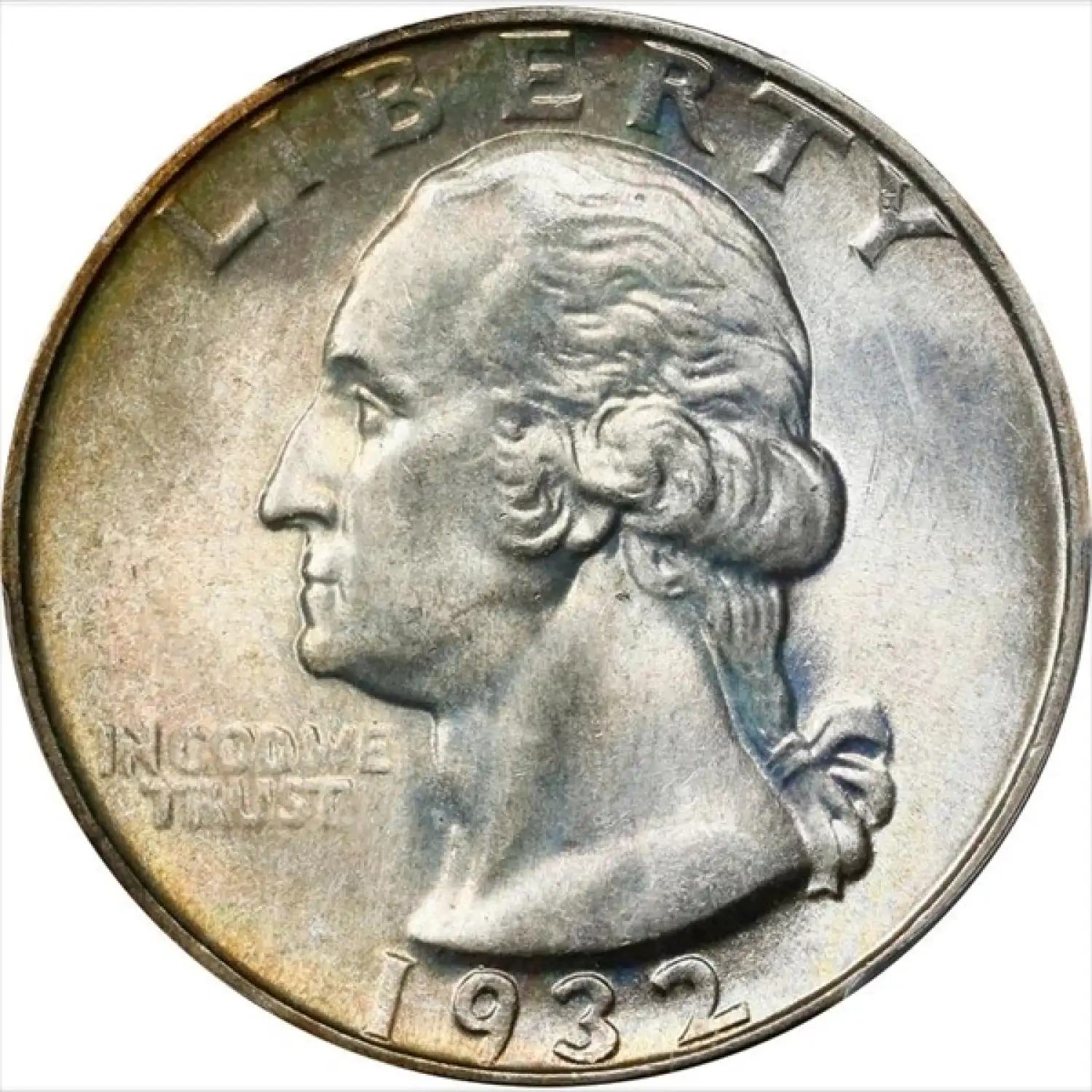 1932 Washington Quarter PCGS MS-67