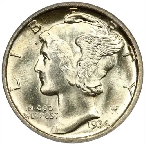 1934-D 10C, FB (4)