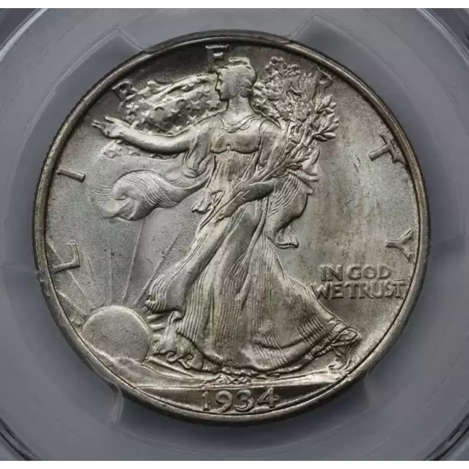 1934-D Walking Liberty Half Dollar PCGS MS-65