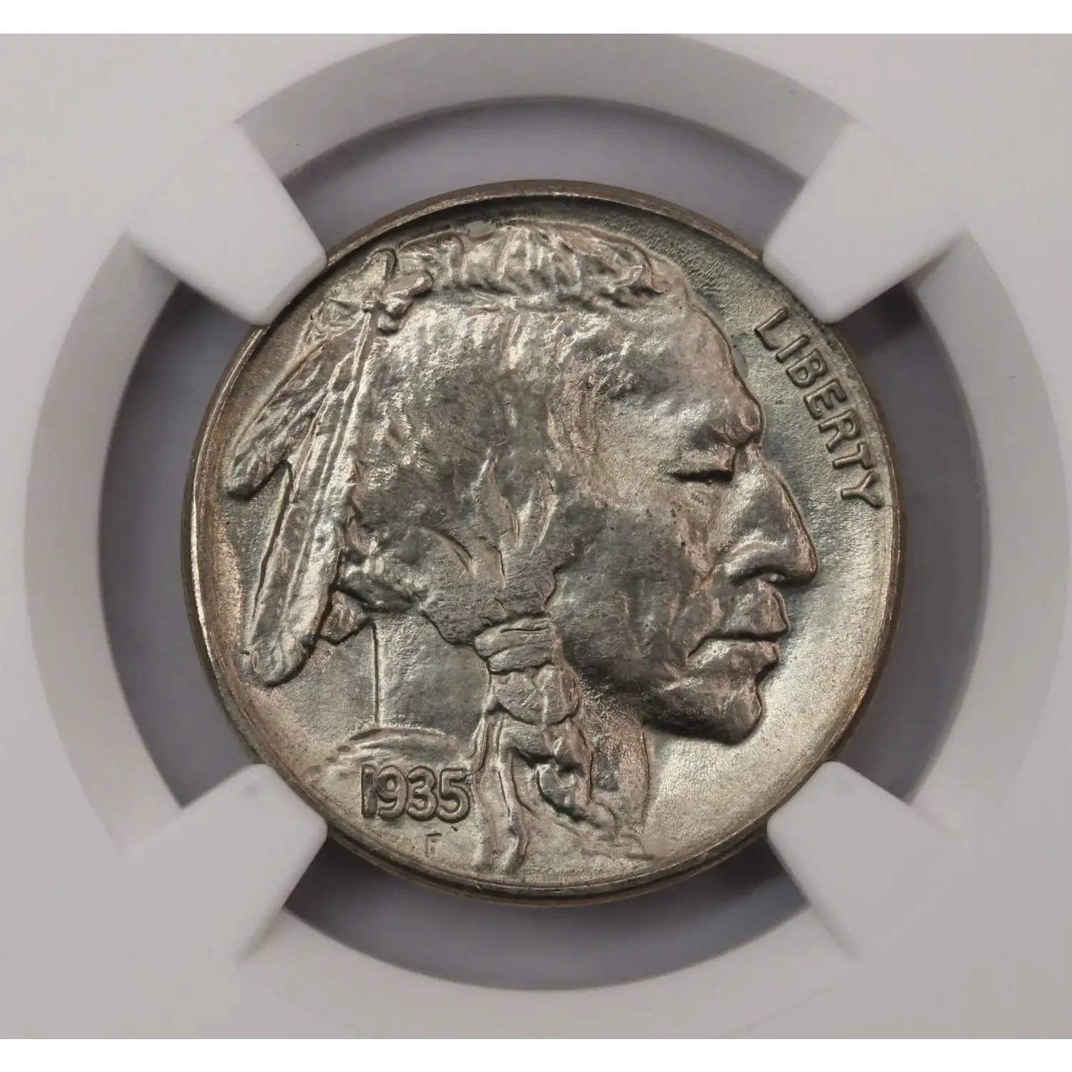 1935-S Buffalo Nickel NGC MS-67