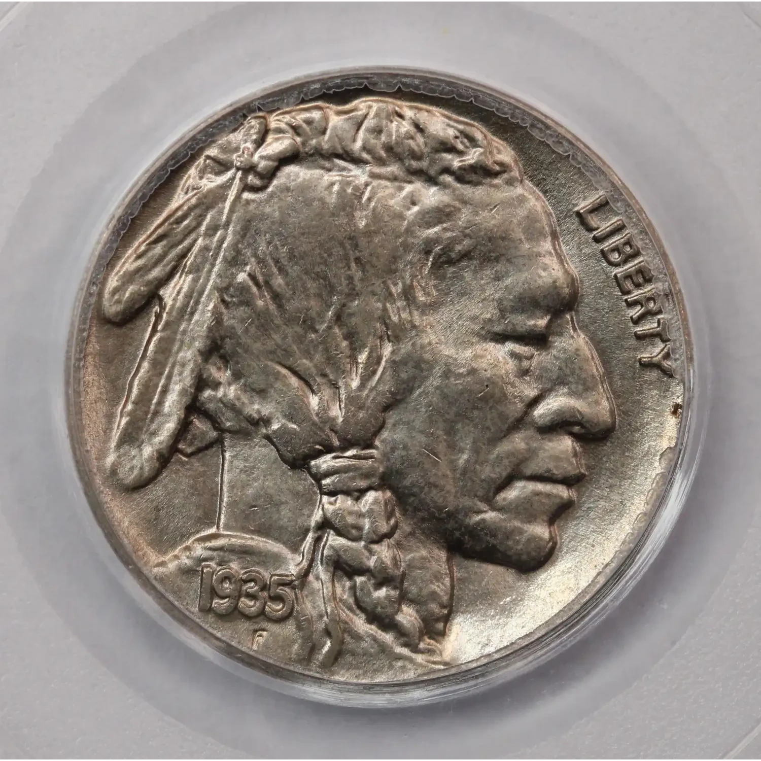 1935 Buffalo Nickel PCGS MS-65