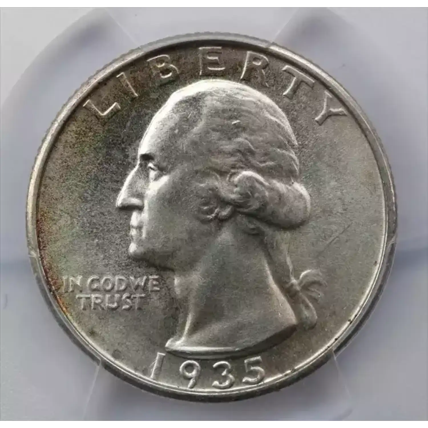 1935-S Washington Quarter PCGS MS-64