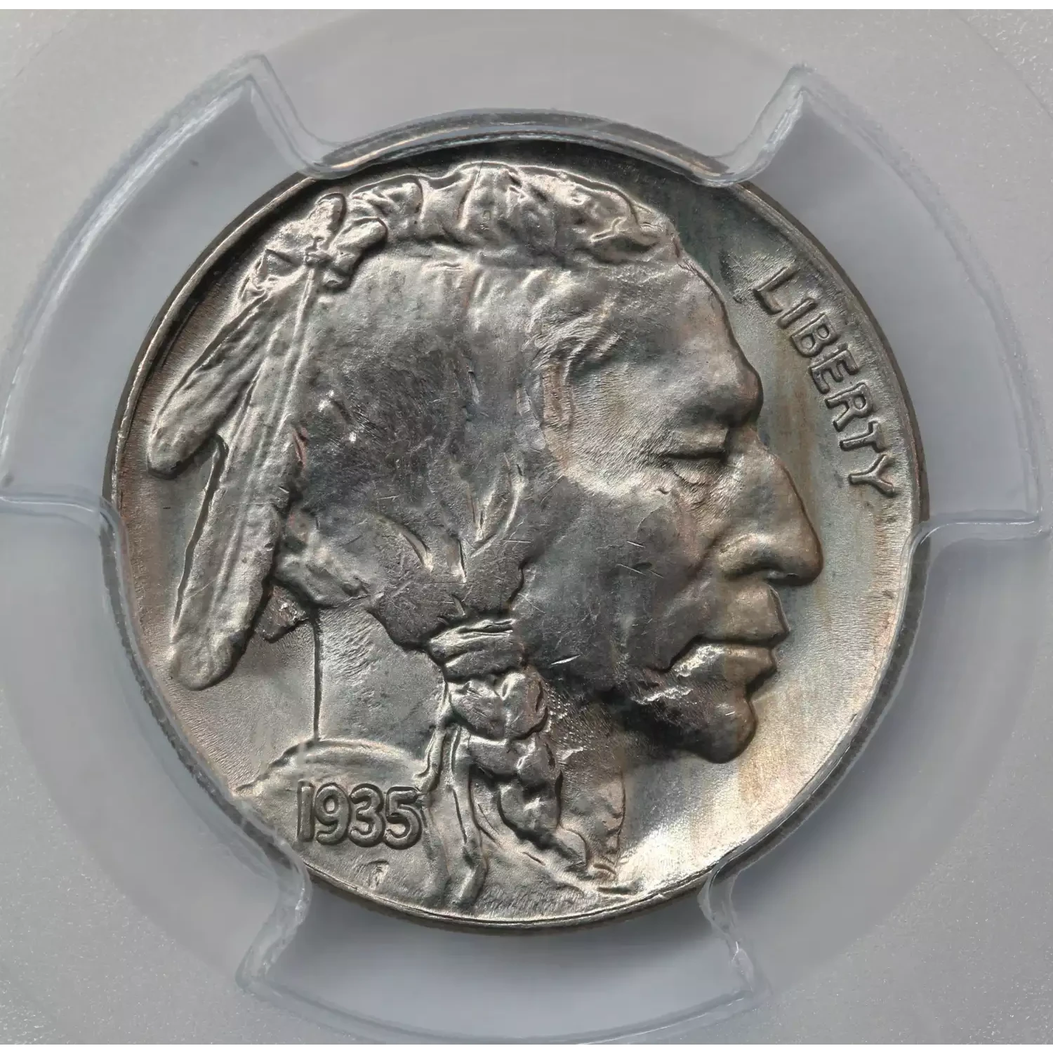 1935-S Buffalo Nickel PCGS MS-66
