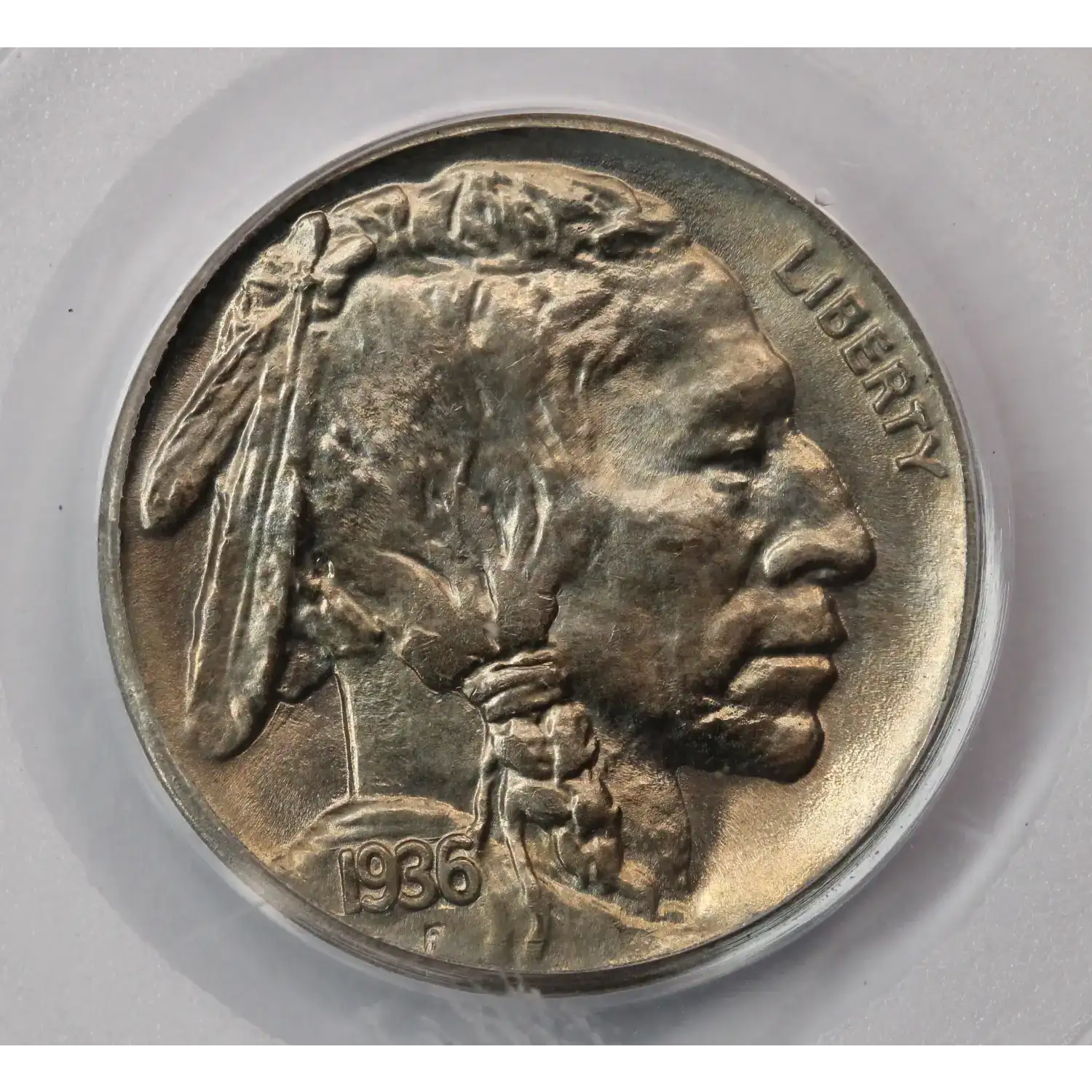 1936-S Buffalo Nickel PCGS MS-67