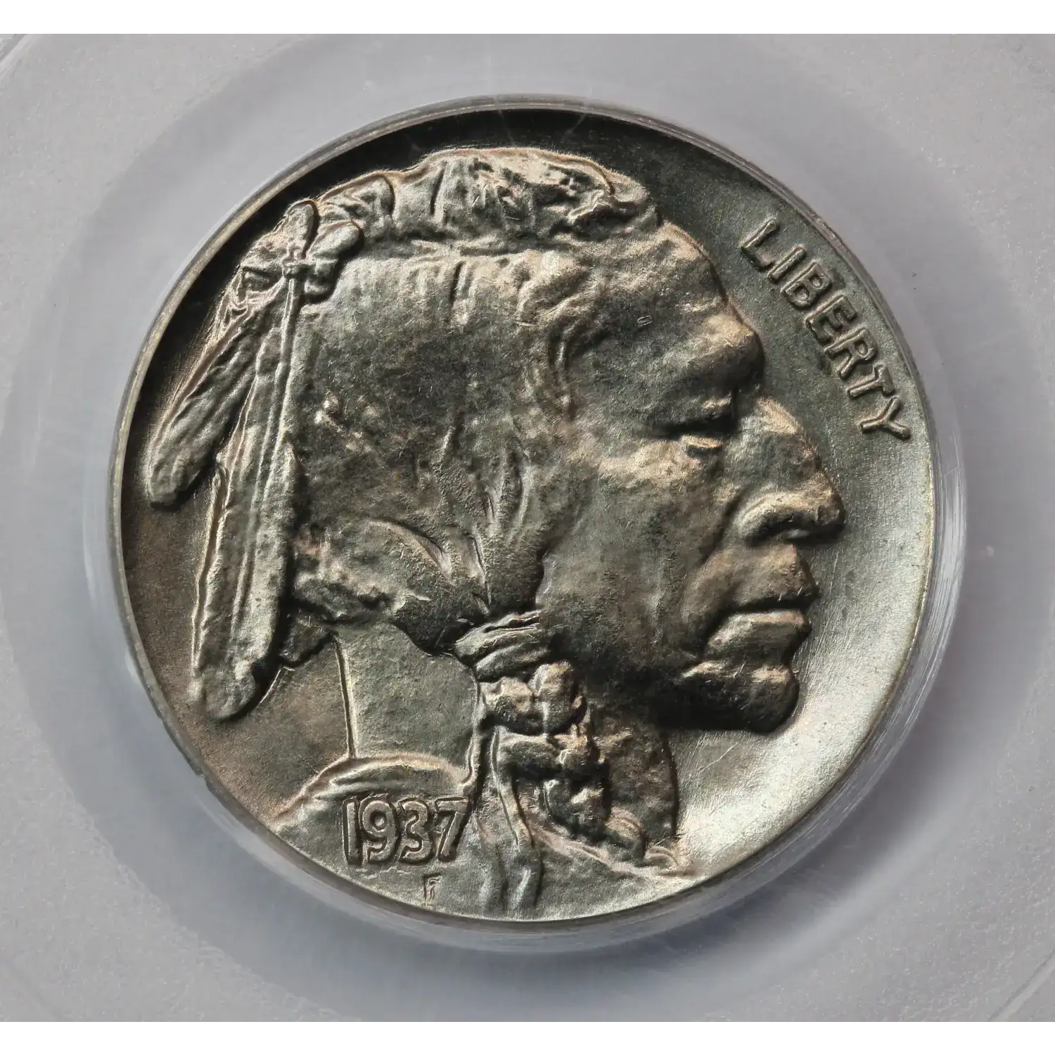 1937 Buffalo Nickel PCGS MS-66