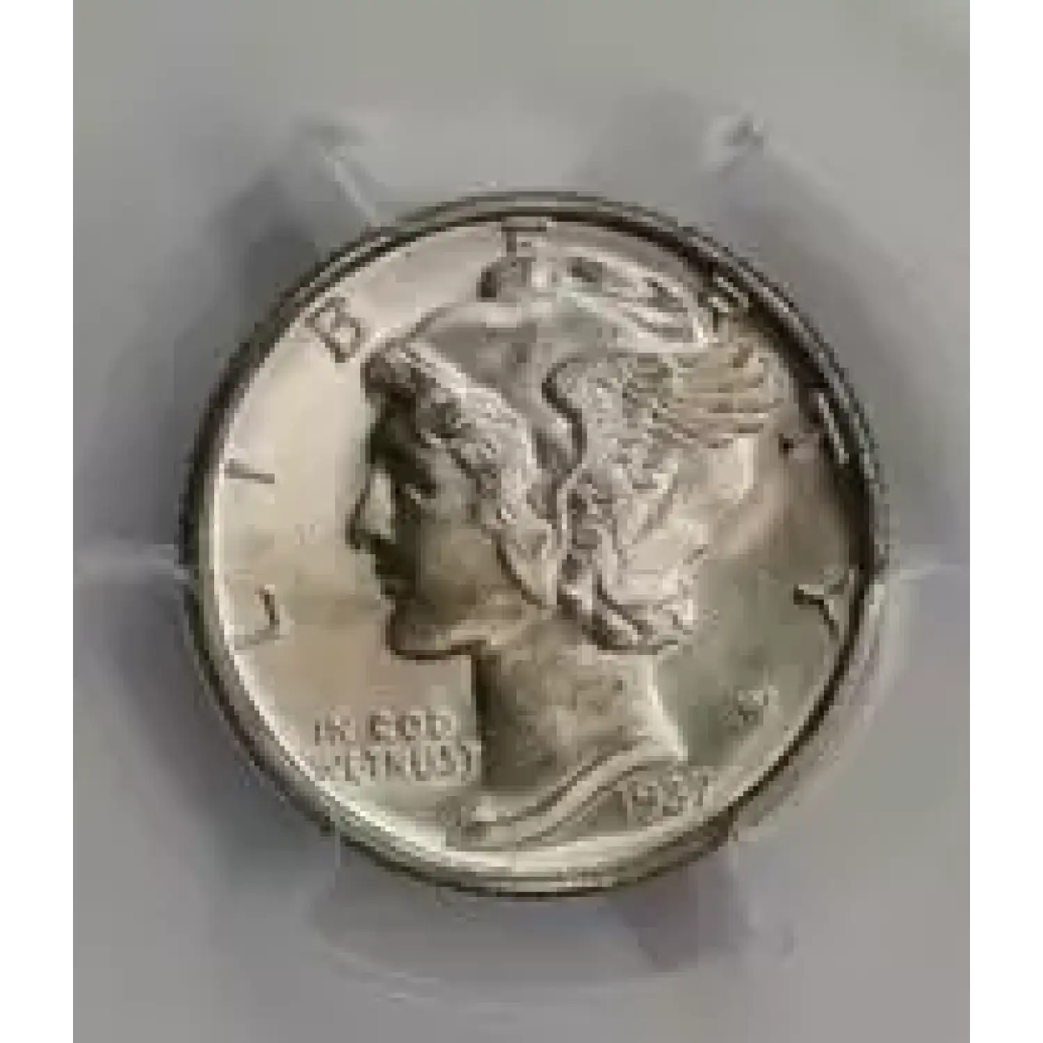 1937-D Mercury Dime PCGS MS-66 FB