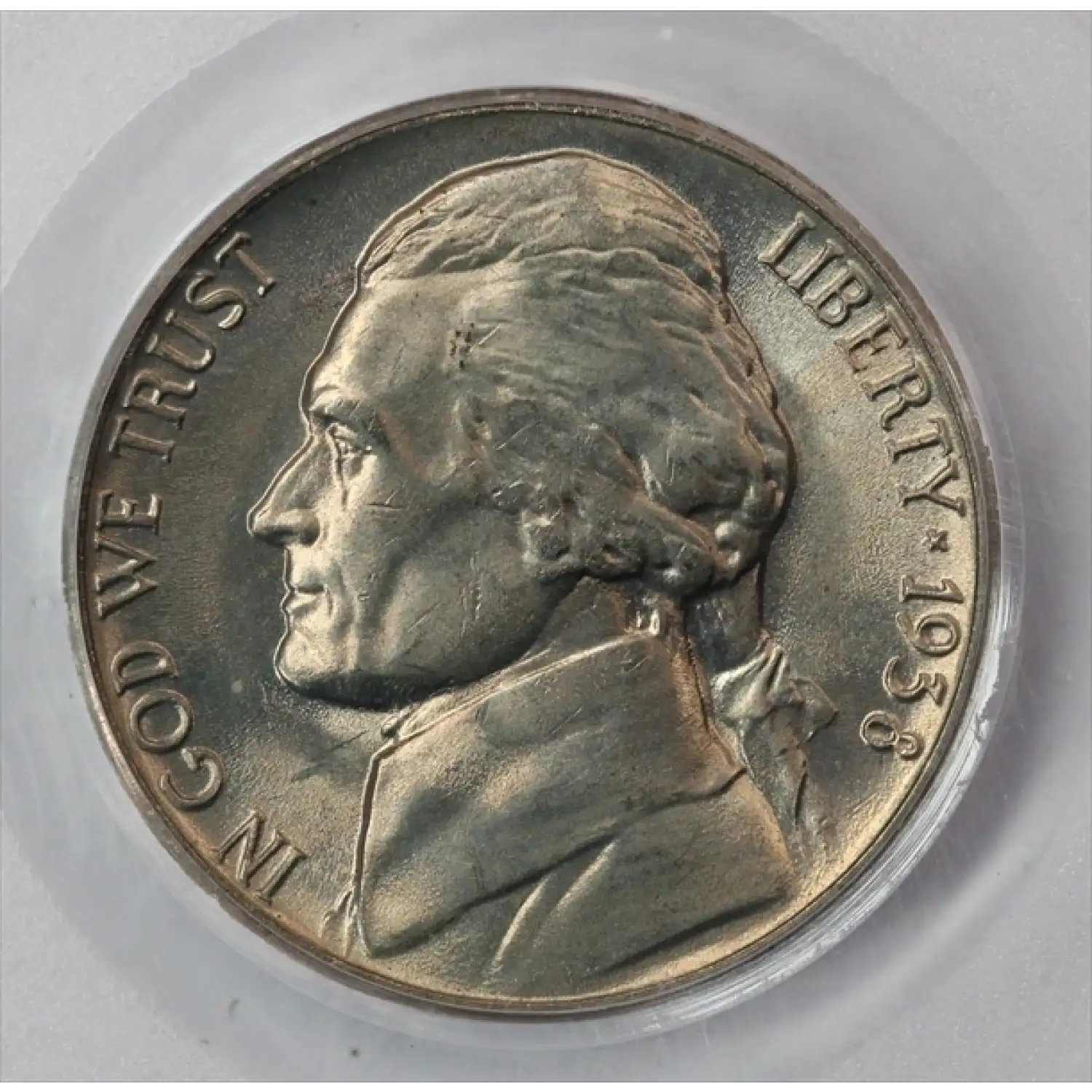 1938-D Jefferson Nickel PCGS MS-65 Jefferson