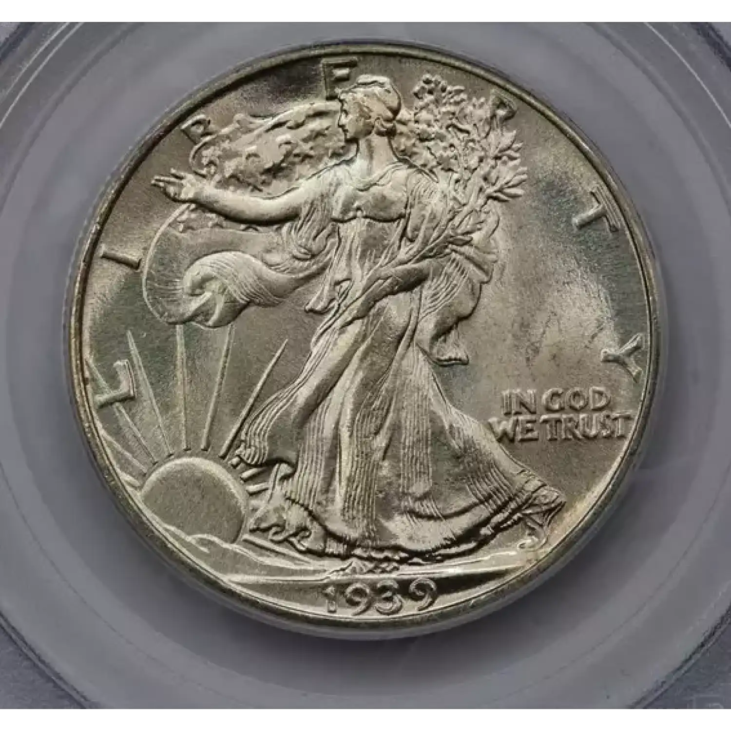 1939 Walking Liberty Half Dollar PCGS MS-64