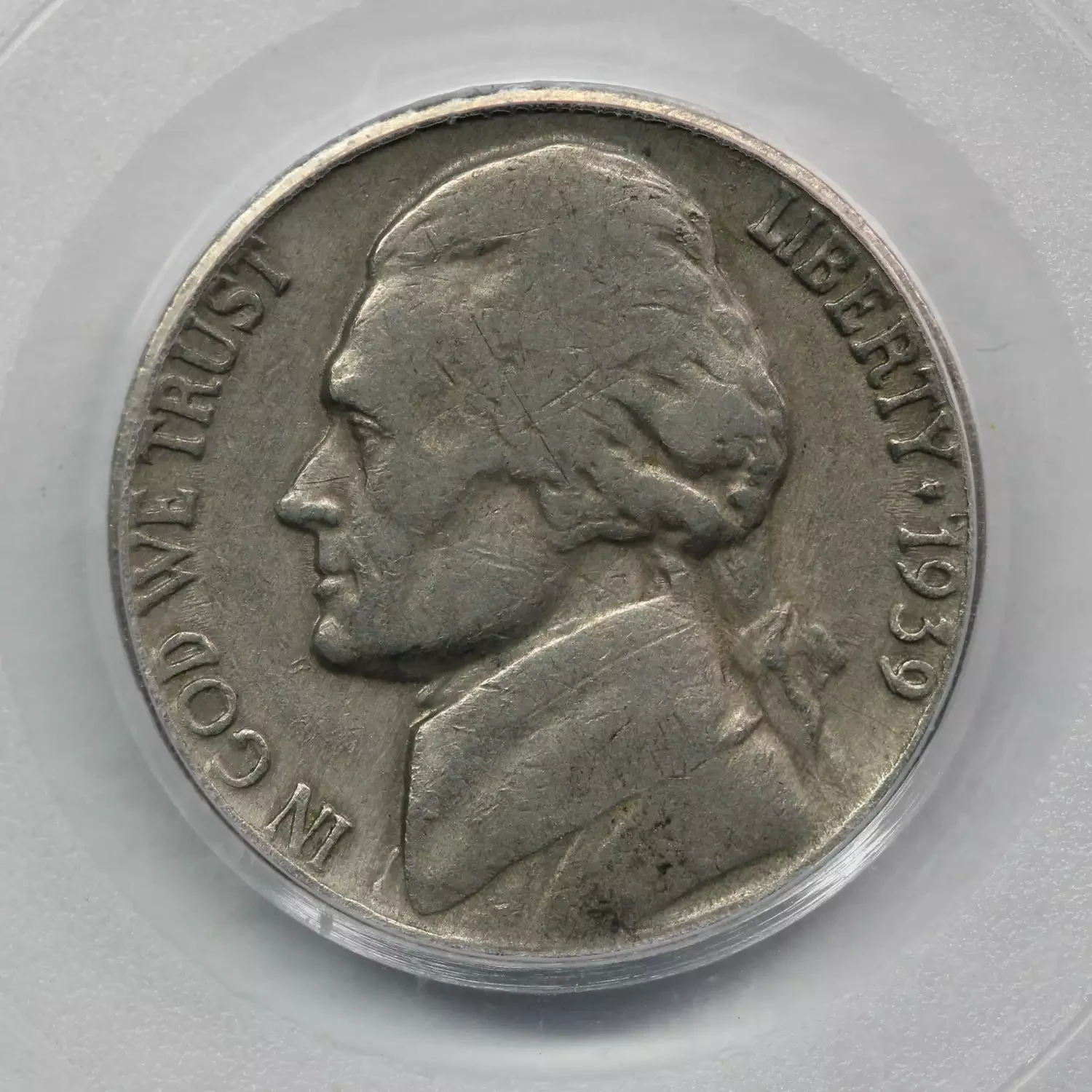 1939 Jefferson Nickel PCGS VF-20 Doubled Monticello DDR FS-801