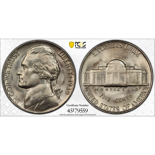 1939 5C Reverse of 1940
