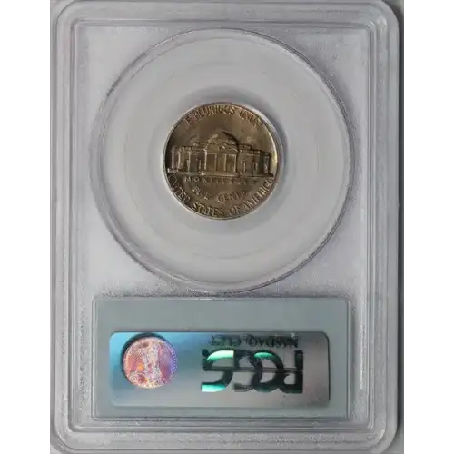 1939 5C Reverse of 1940