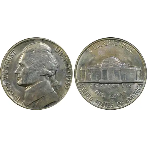 1939 5C Reverse of 1940