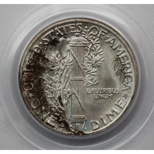1939-D 10C, FB