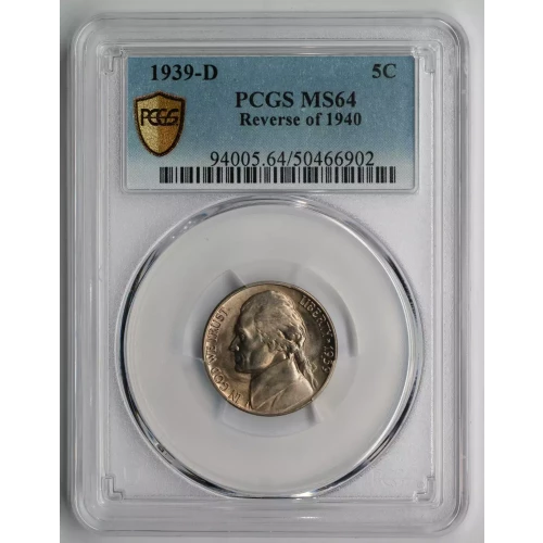 1939-D 5C Reverse of 1940 (2)