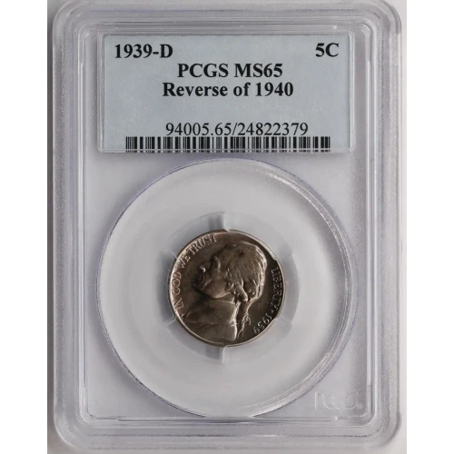 1939-D 5C Reverse of 1940 (4)
