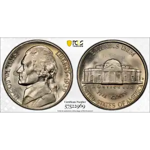 1939-D Reverse of 1938