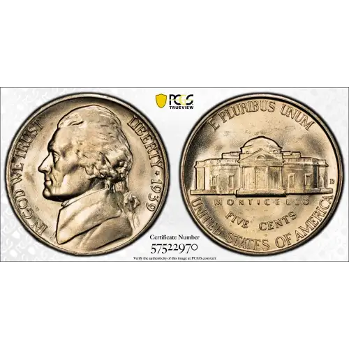 1939-D Reverse of 1938