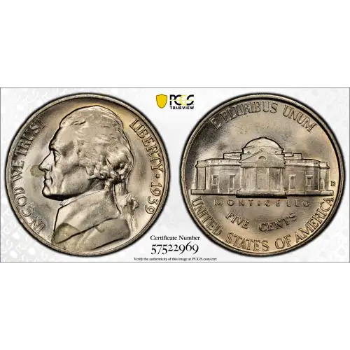 1939-D Reverse of 1938