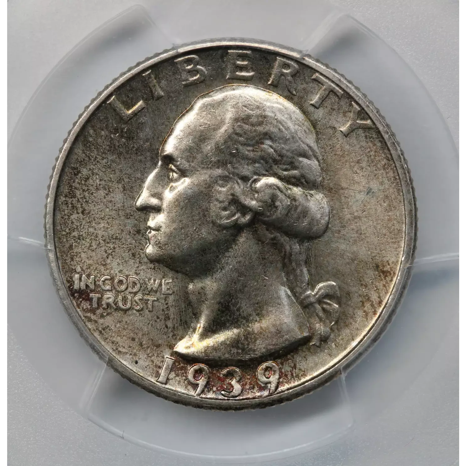 1939-S Washington Quarter PCGS MS-64