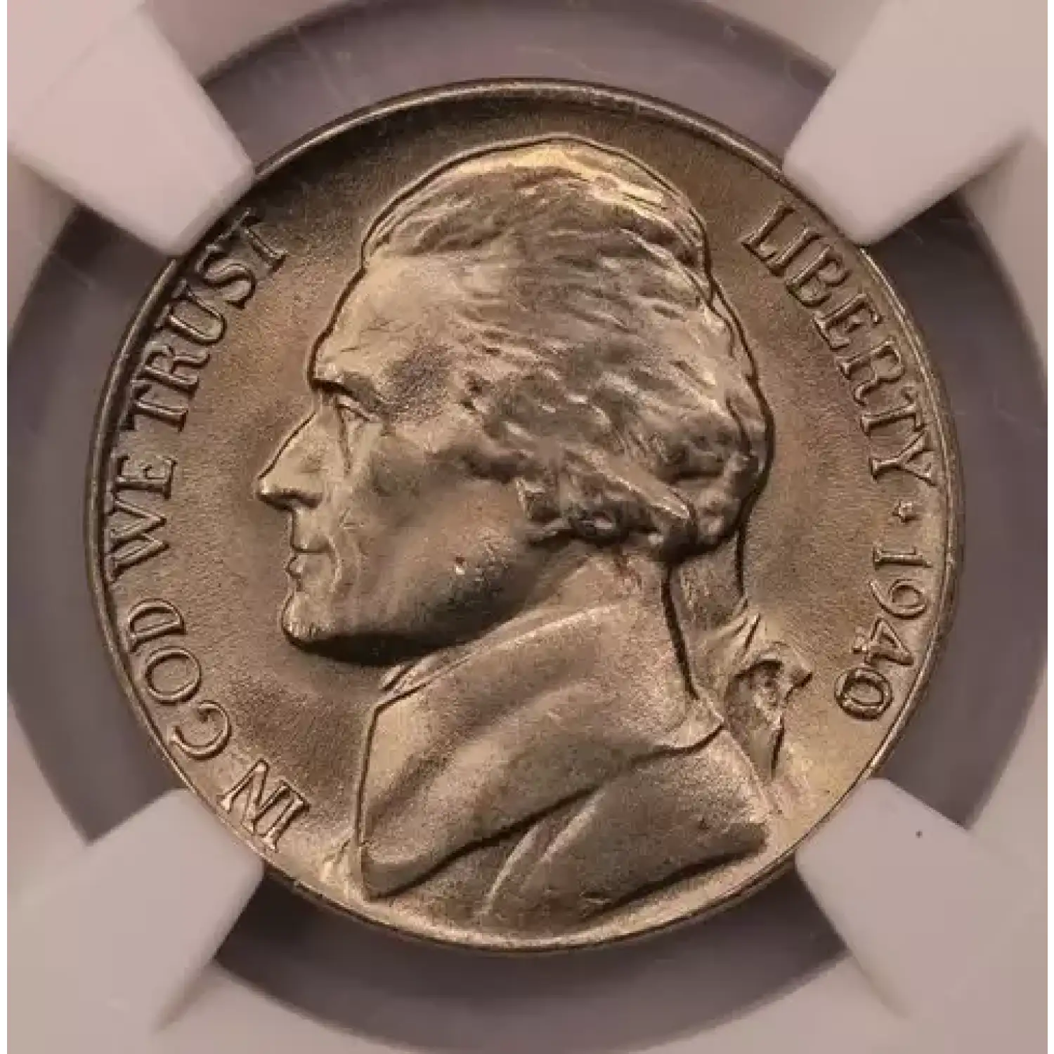 1940 Jefferson Nickel NGC MS-67 5FS