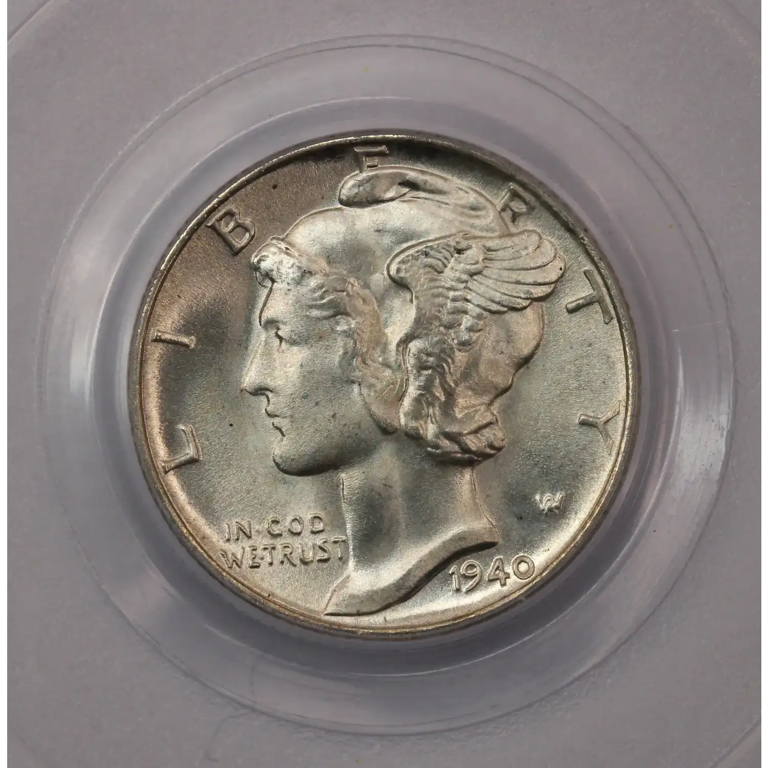 1940-D Mercury Dime PCGS MS-66