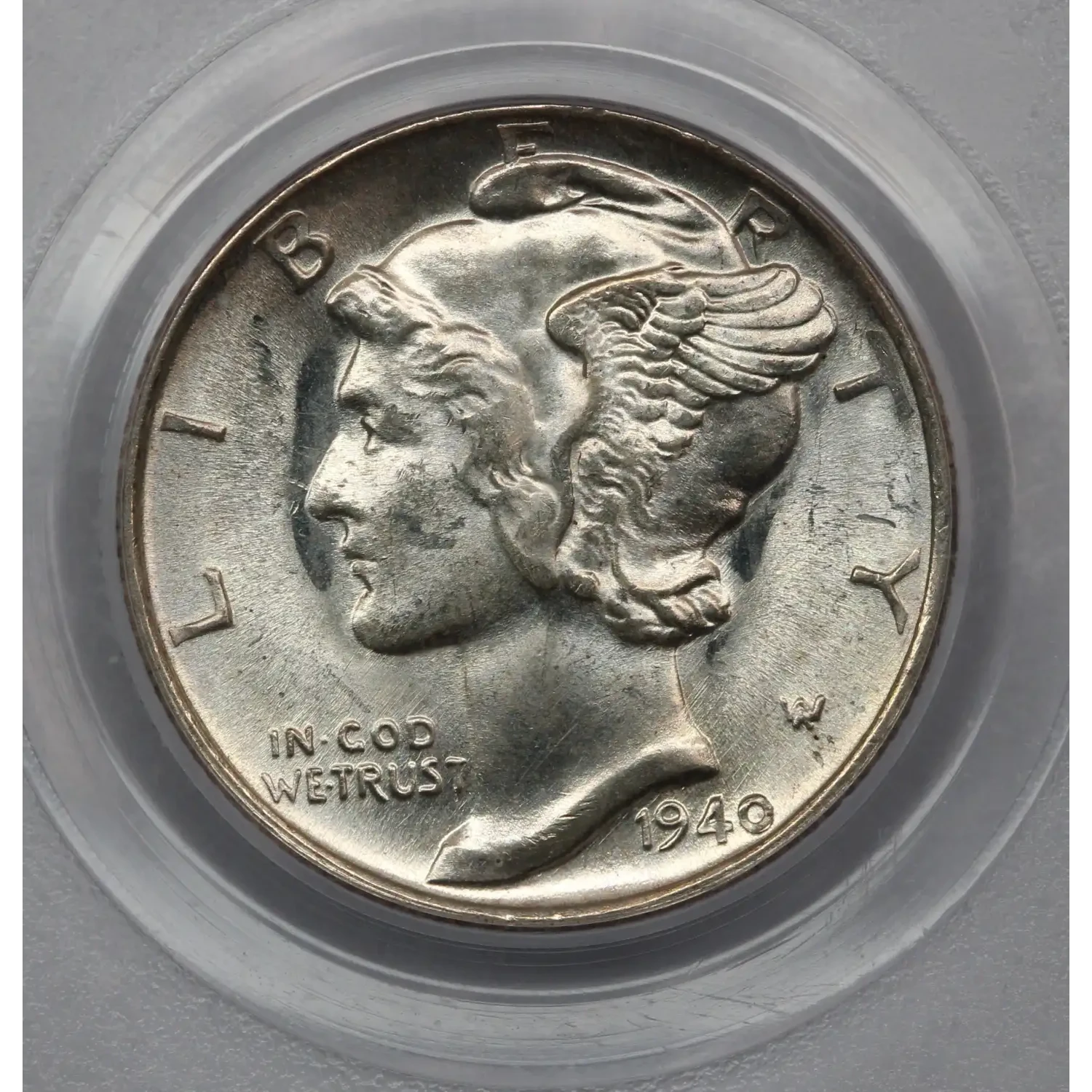 1940-S Mercury Dime PCGS MS-65