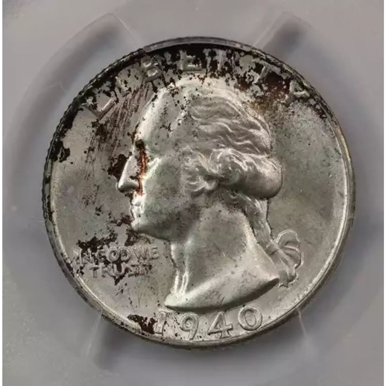 1940-S Washington Quarter PCGS MS-66