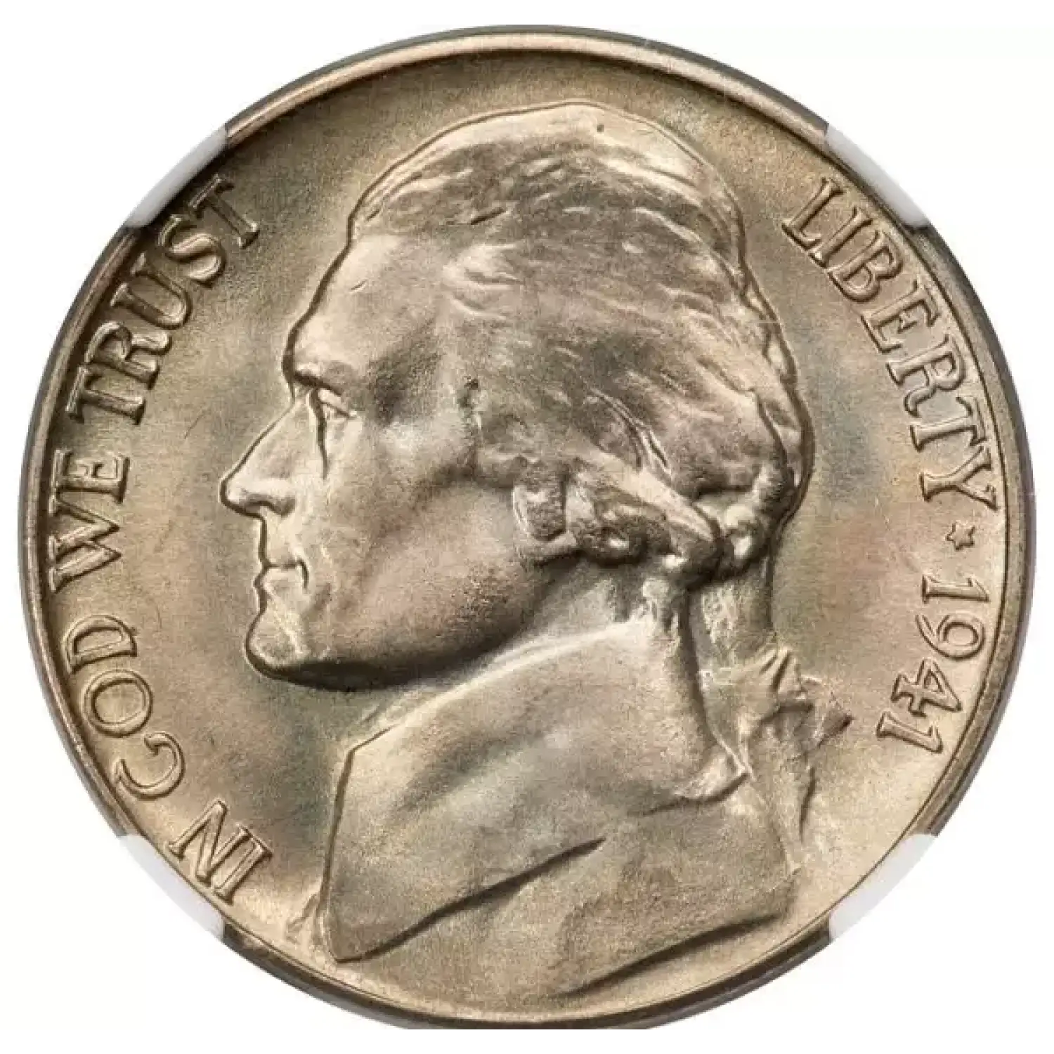 1941-D Jefferson Nickel NGC MS-68 5FS