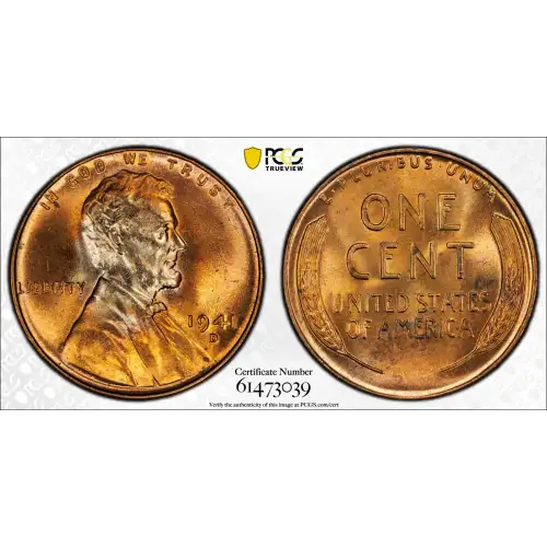 1941-D 1C, RB