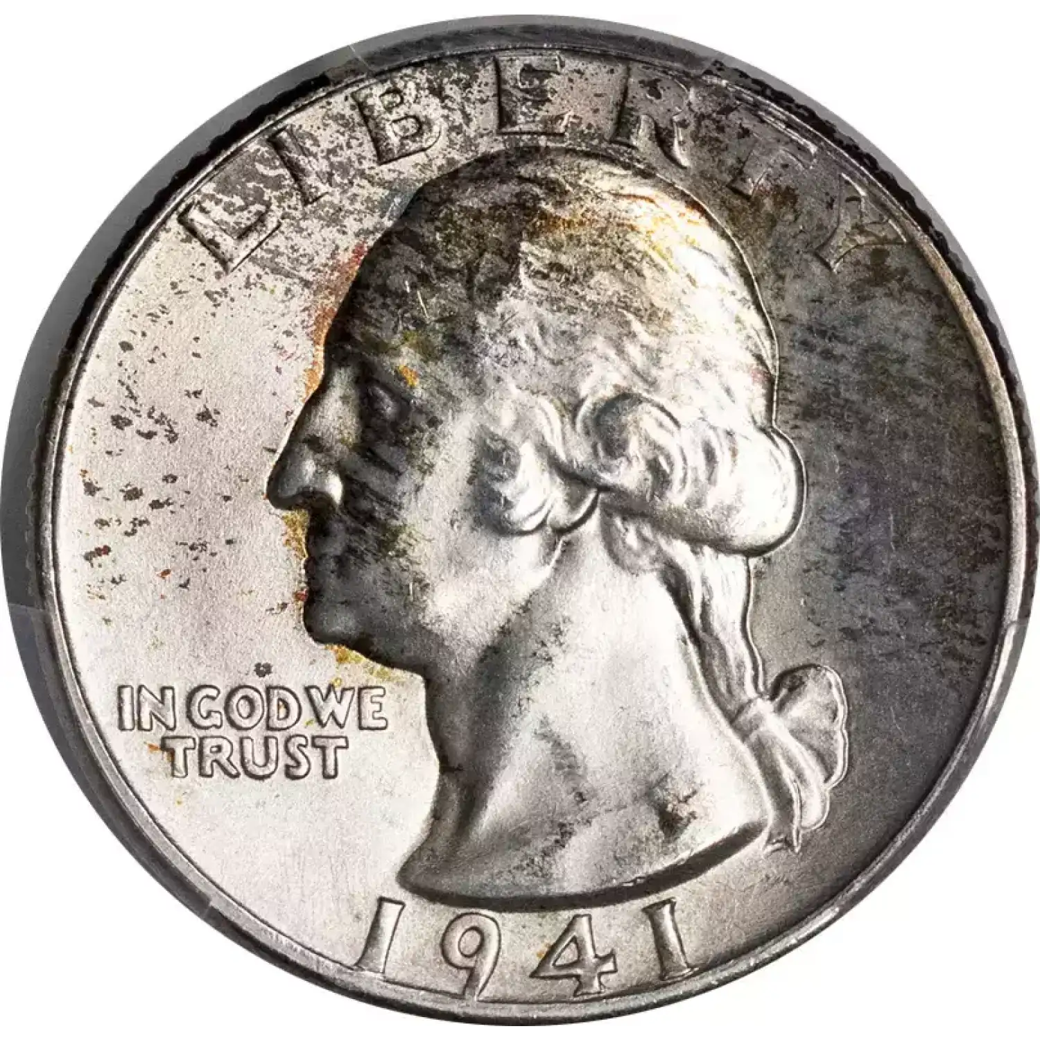 1941-D Washington Quarter PCGS MS-64