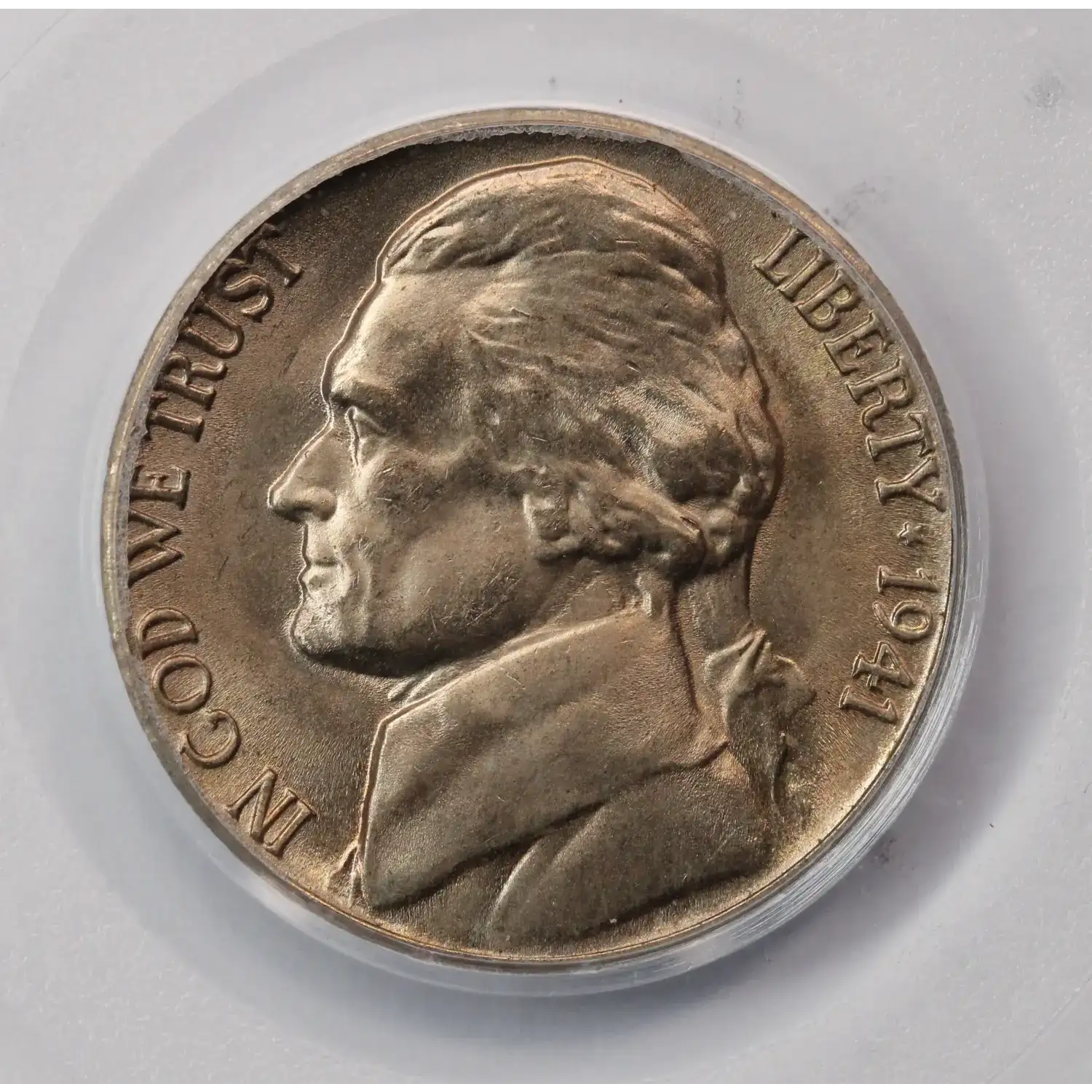1941-D Jefferson Nickel PCGS MS-66 FS