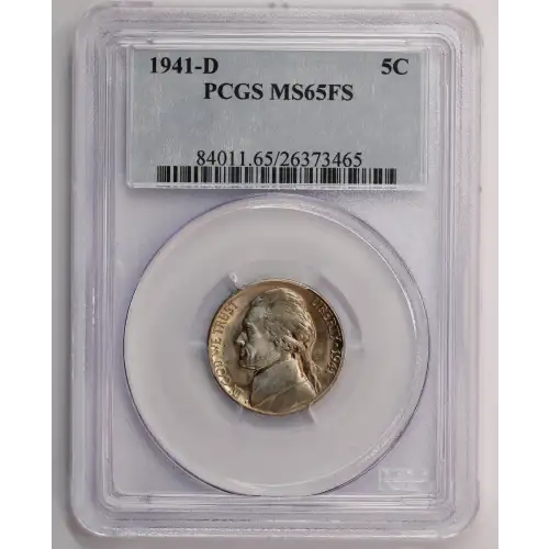 1941-D 5C, FS (4)
