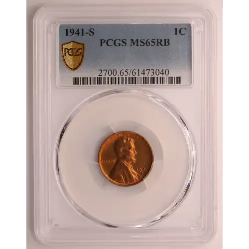 1941-S 1C, RB (3)