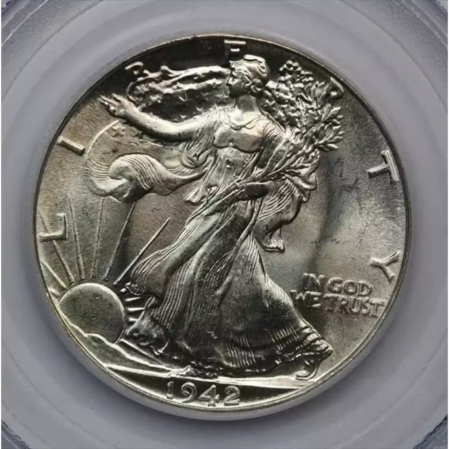 1942 Walking Liberty Half Dollar PCGS MS-66