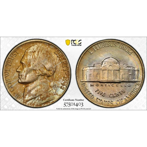 1942 5C Nickel (2)