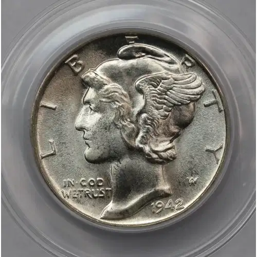 1942-D 10C, FB