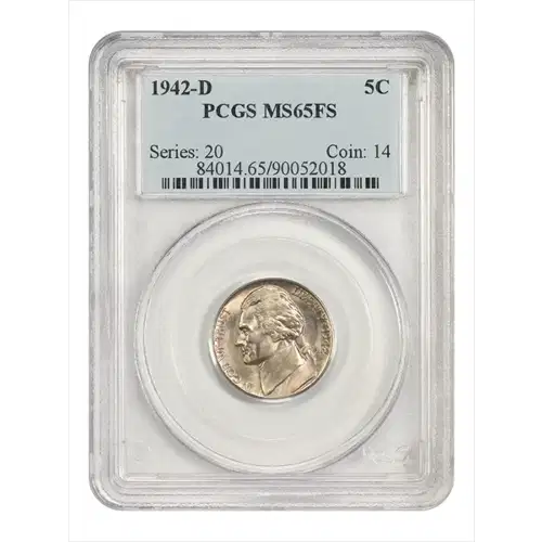1942-D 5C, FS
