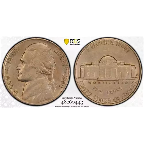 1942-D 5C
