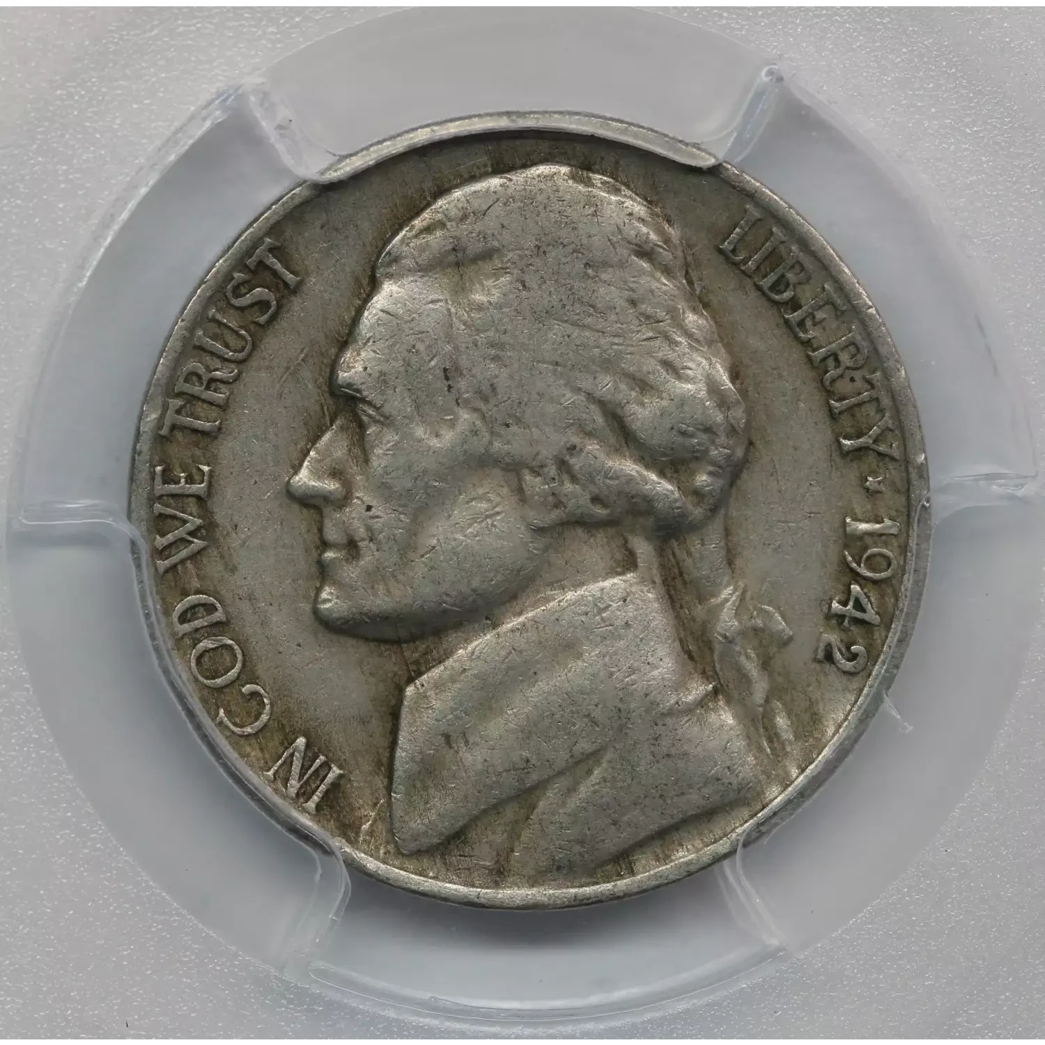 1942-D Jefferson Nickel PCGS VF-30 D/Horizontal D D/ Horizontal D FS-501