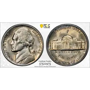 1942-P 5C Silver