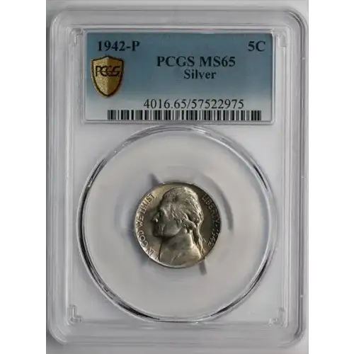 1942-P 5C Silver (3)