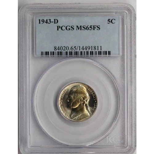 1943-D 5C, FS (3)