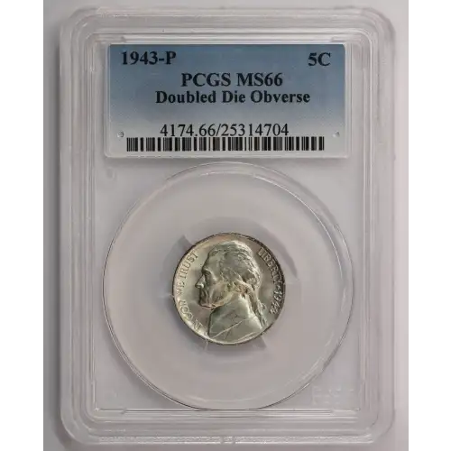 1943-P 5C Doubled Die Obverse (5)