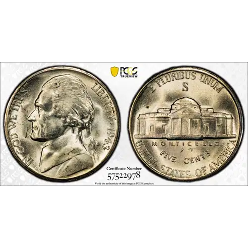 1943-S 5C