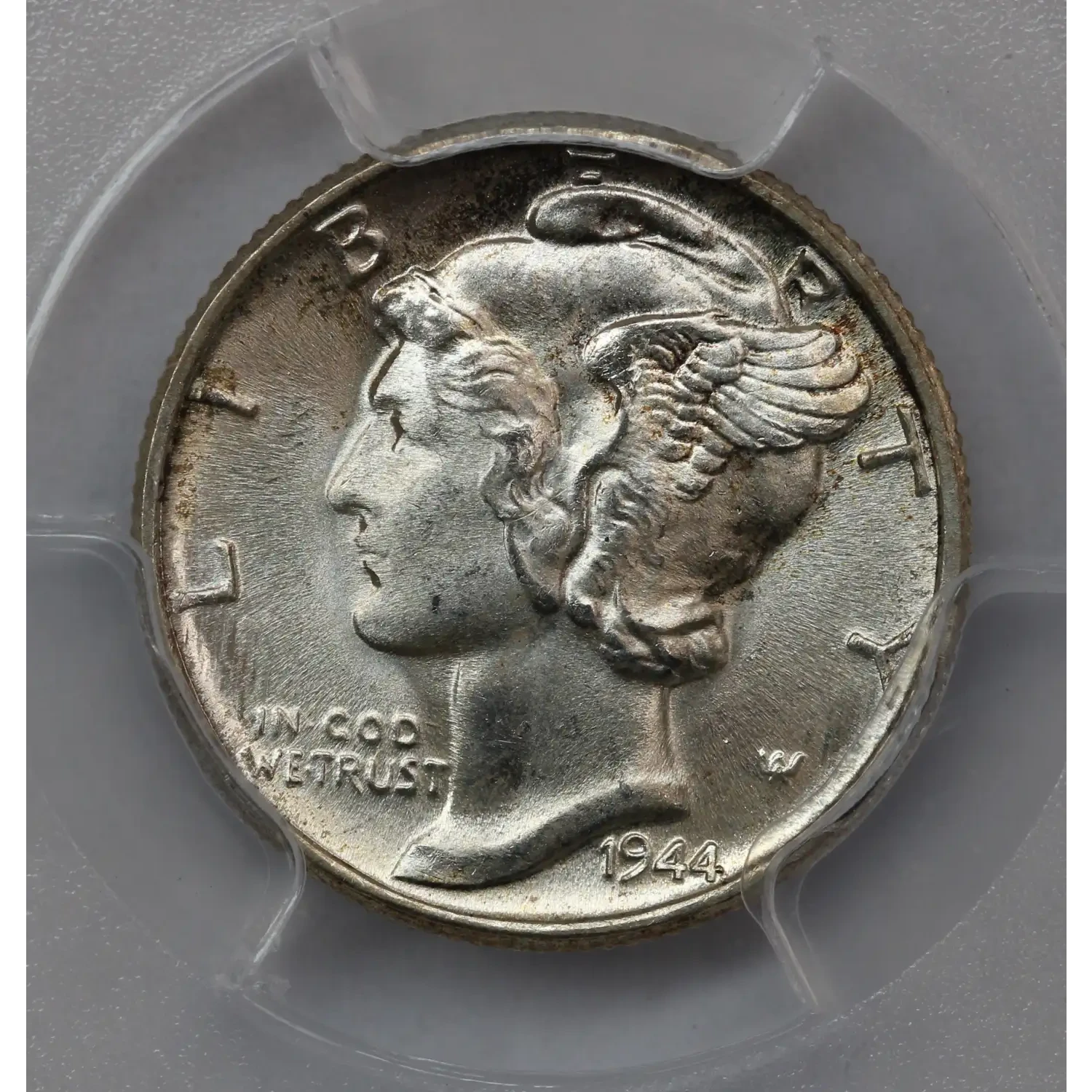 1944 Mercury Dime PCGS MS-65