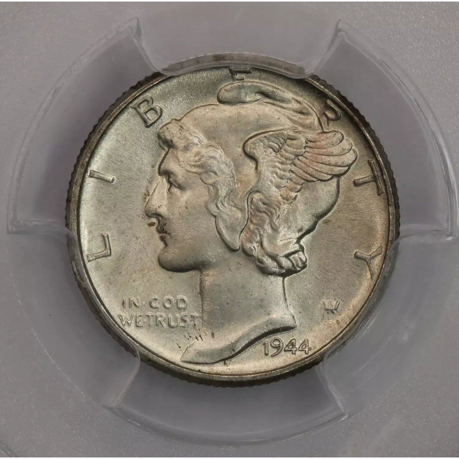 1944 Mercury Dime PCGS MS-65 FB
